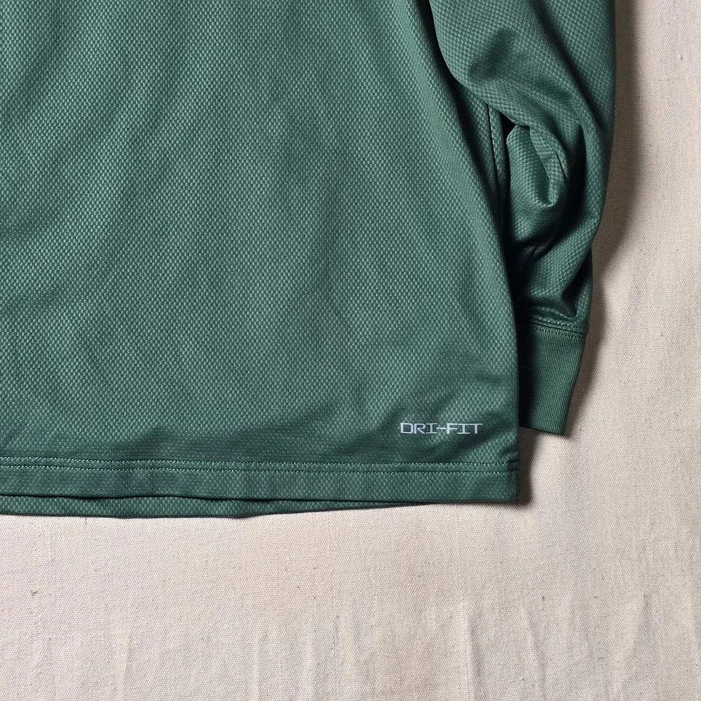 Nike Green Bay Packers Sideline Arch‎ Pullover Hoodie Men's Small NFL
